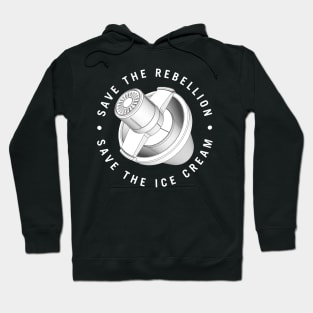 Save the Rebellion Save the Ice Cream Hoodie